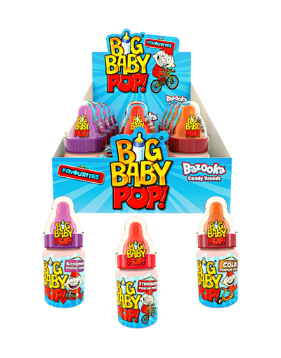 Big Baby Pop Favourites