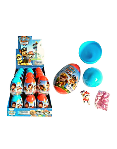 Œuf Surprise Plastique PAW PATROL