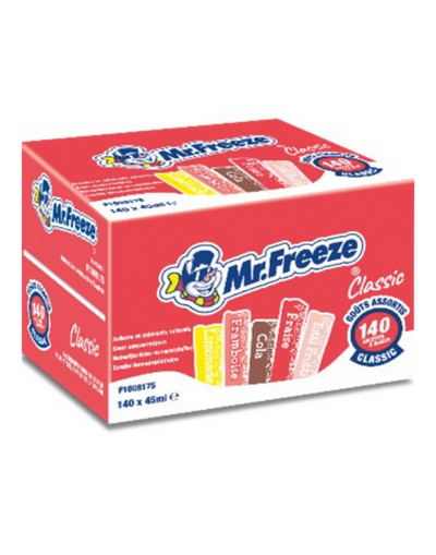 Mr Freeze Classic Assortiment 45 ml