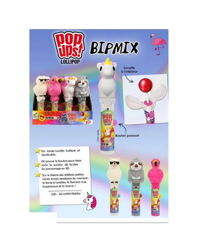 Pop Ups Bipmix Bonbon Pétillant