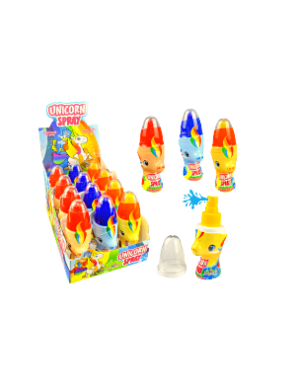 Unicorn Spray FUNNYCANDY Display de 60g