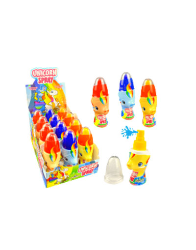 Unicorn Spray FUNNYCANDY Display de 60g