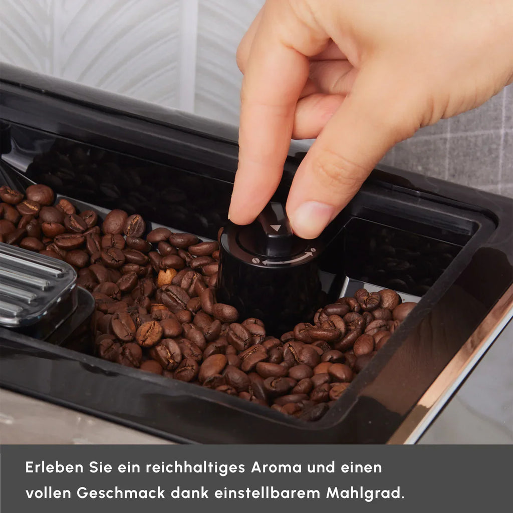 Karaca Coffeemaestro Vollautomatische Espressomaschine