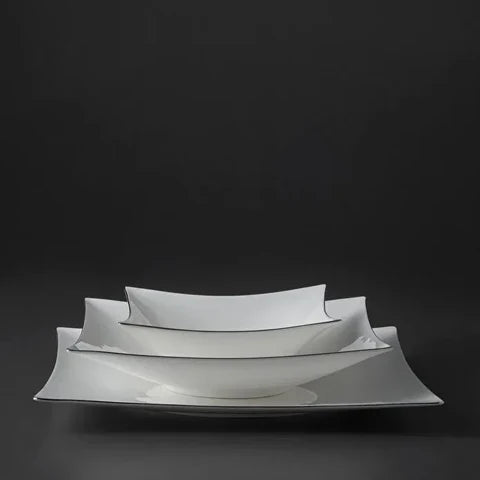 Jumbo Wind Platine Service De Table 64 Pièces Pour 12 Personnes – Carré