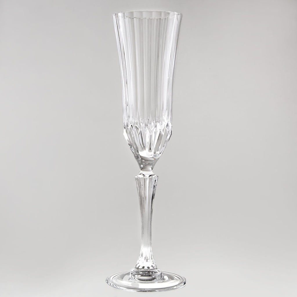 RCR Adagio Set de 6 flûtes à champagne 180 ml