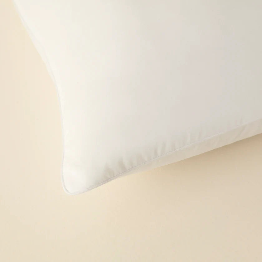 Oreiller En Microfibre Karaca Basic Blanc 80x80