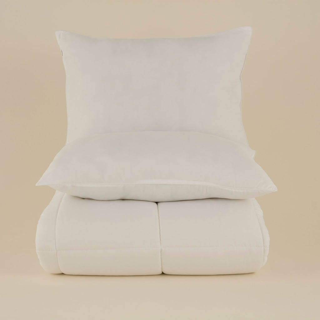 Karaca Basic Microfibre Couette Oreiller Set