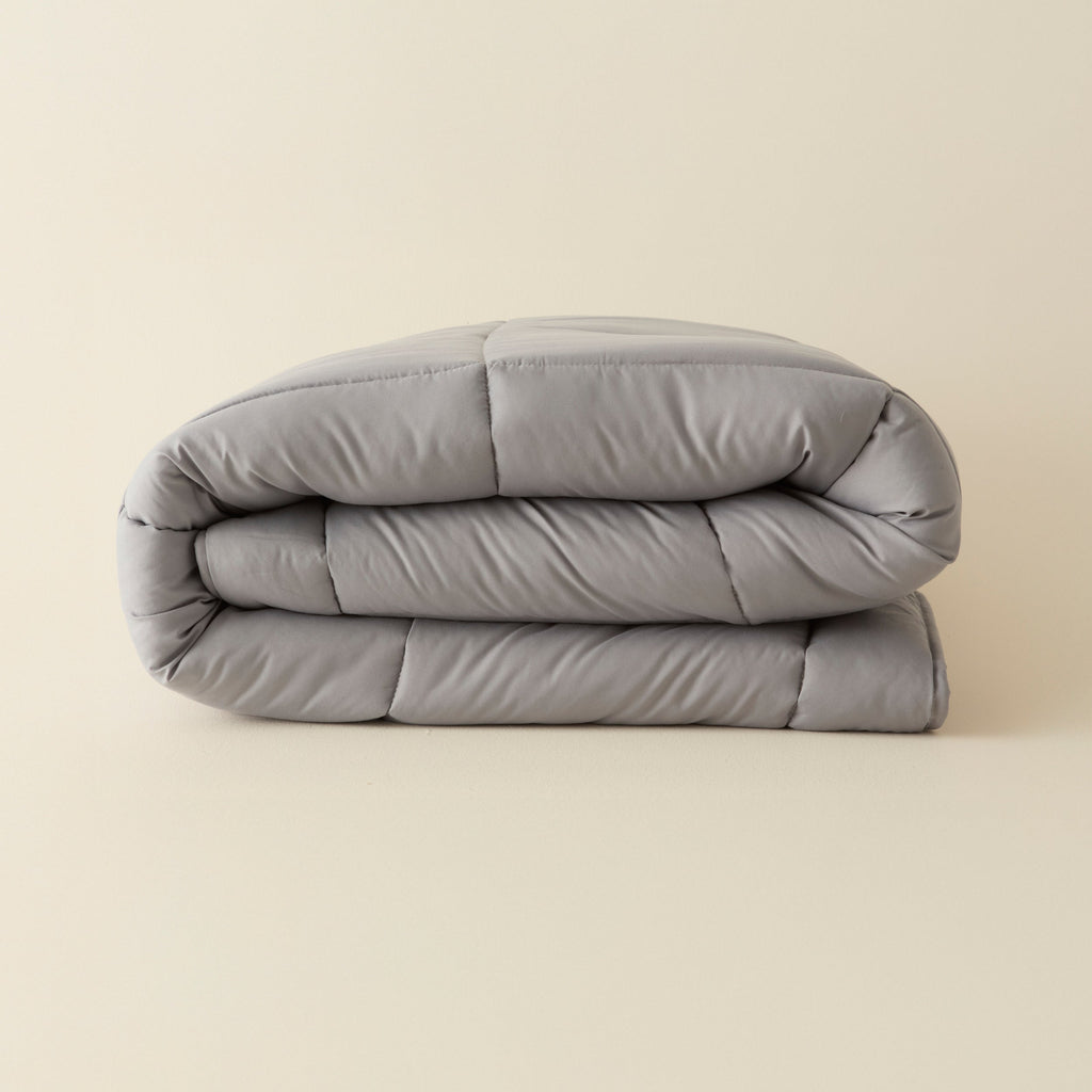 Karaca Double Face Couverture Anthracite-Gris 155x220