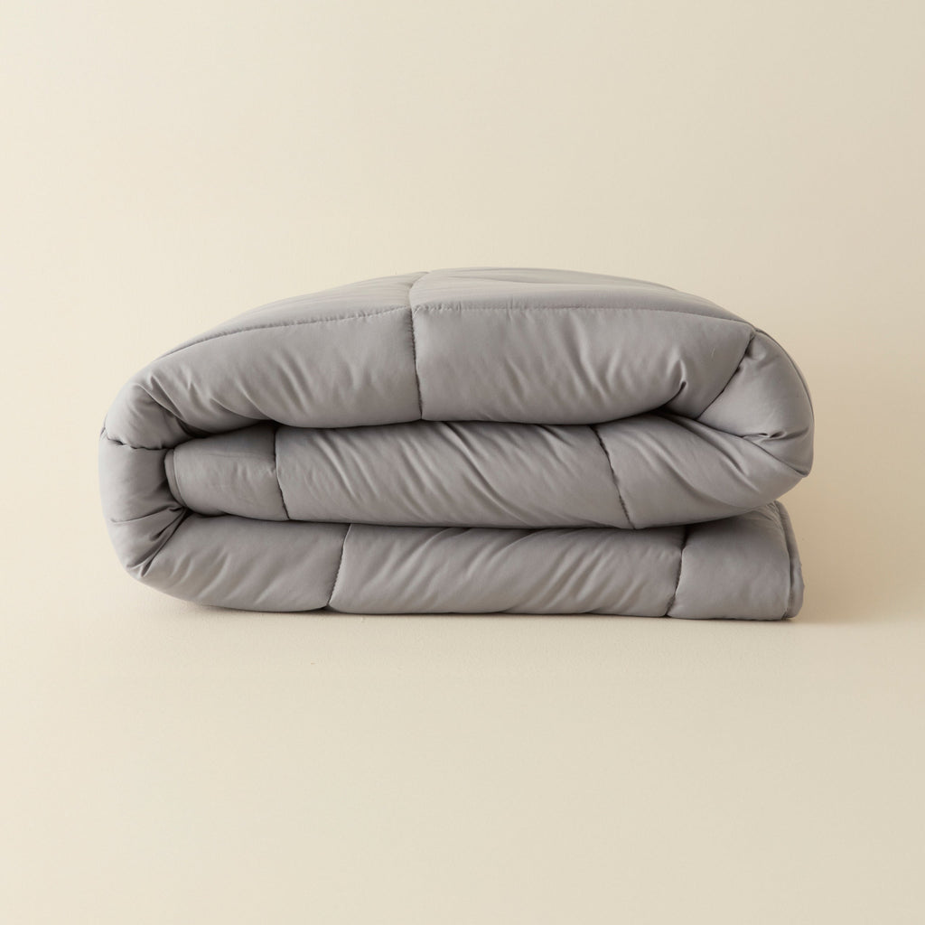 Karaca Double Face Couverture Anthracite-Gris 135x200