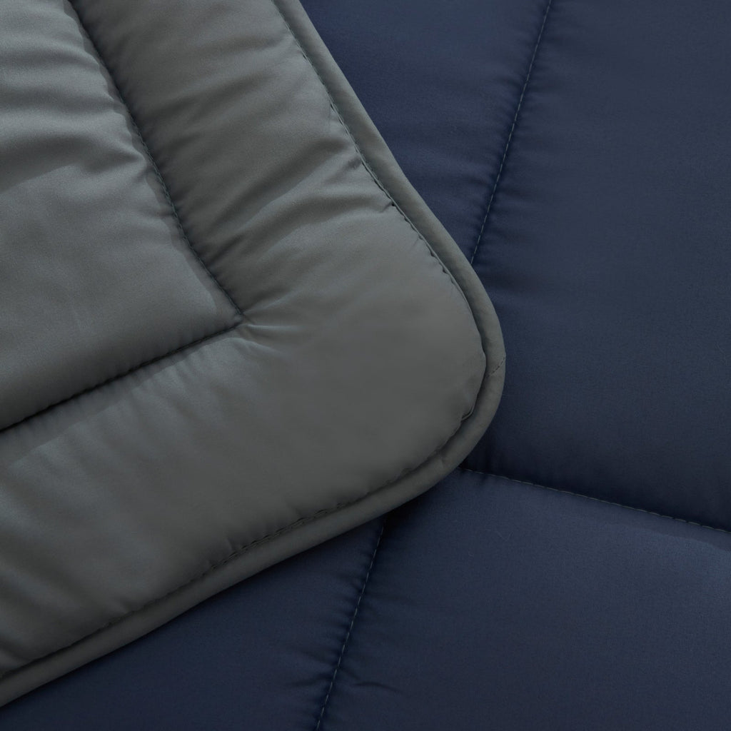 Karaca Double Face Couverture Bleu-Menthe 135x200