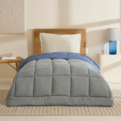 Karaca Double Face Couette Bleu-Menthe 200X200