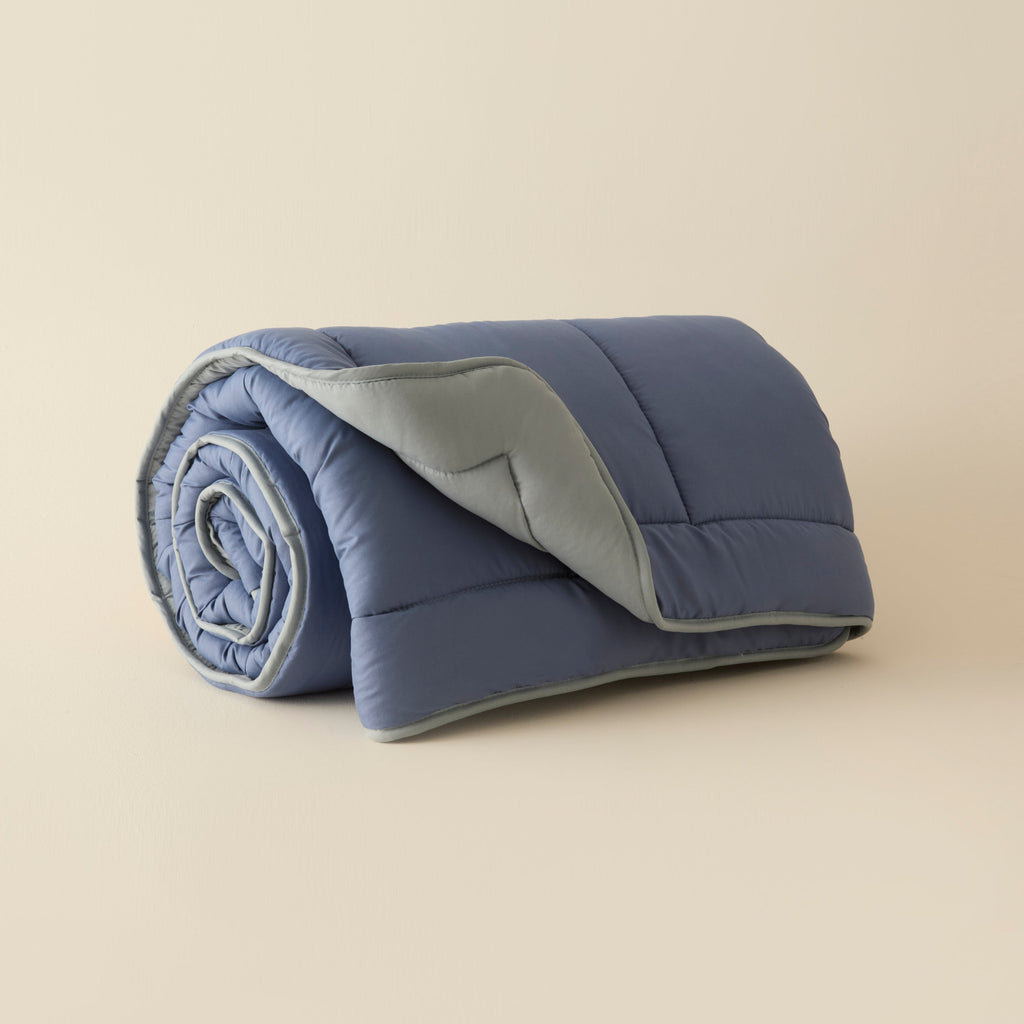 Karaca Double Face Couette Bleu-Menthe 200X200
