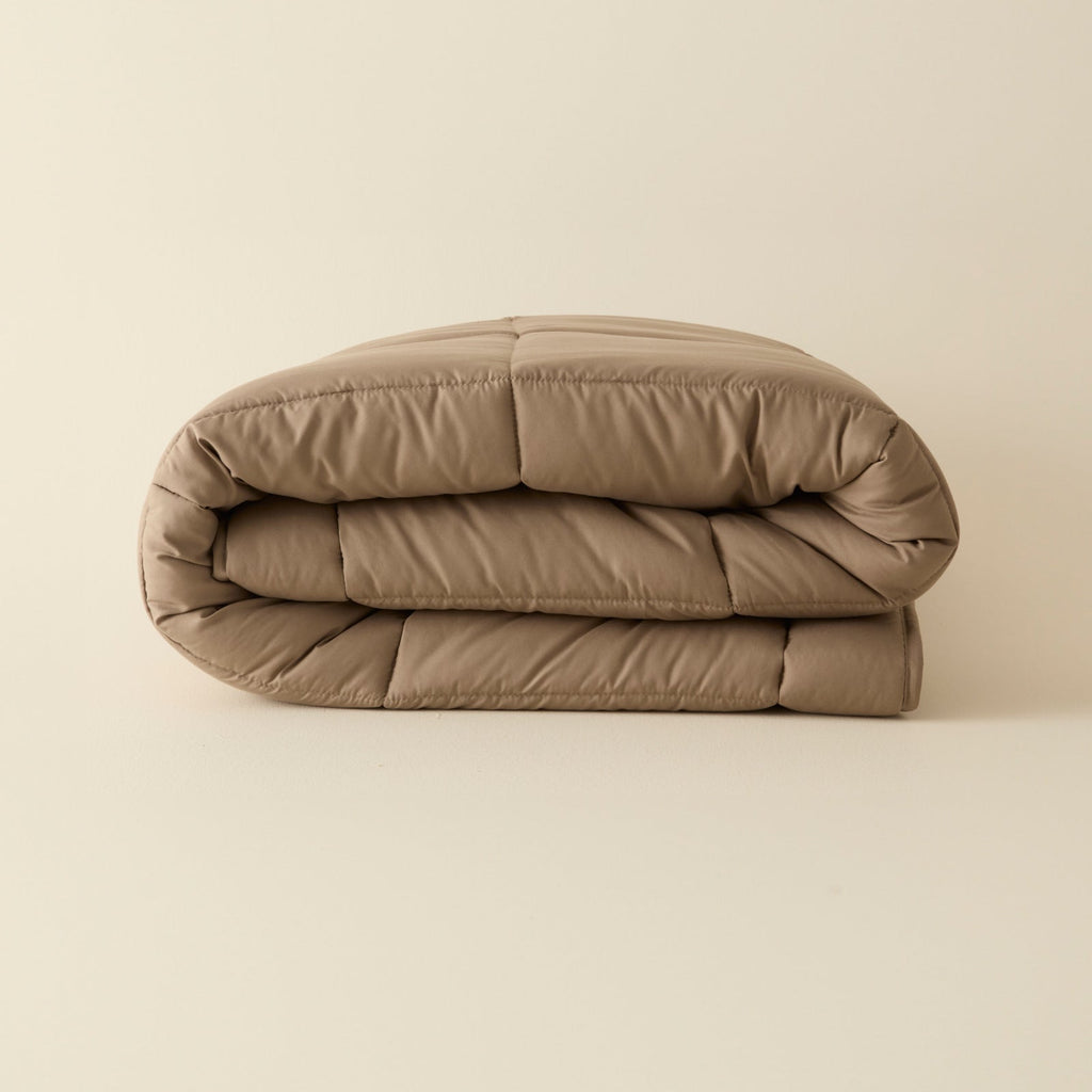 Karaca Double Face Couette Beige-Mocha 135X200