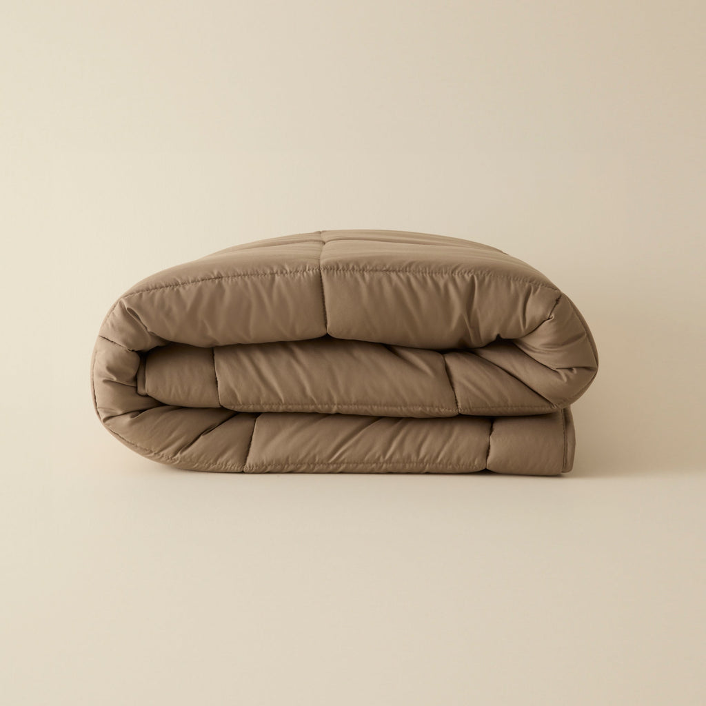 Karaca Double Face Couette Beige-Mocha 200X200