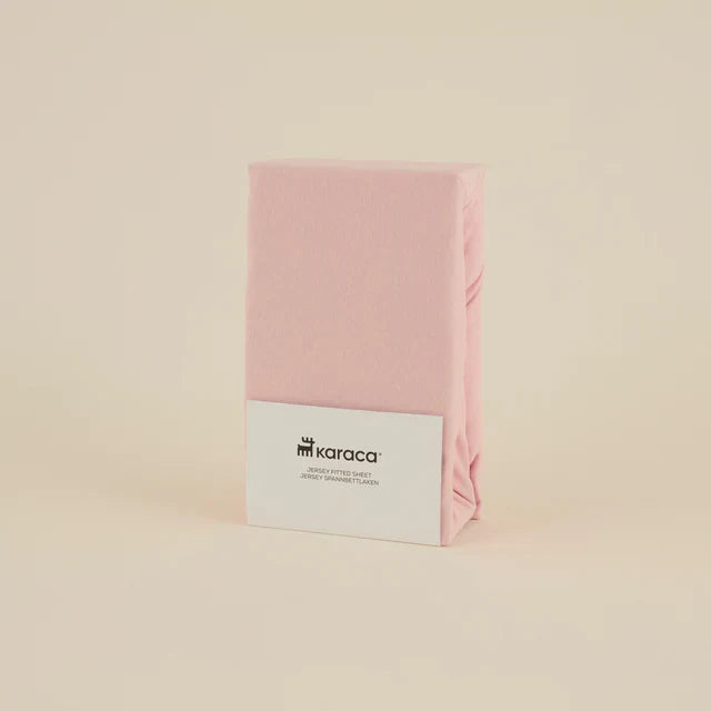Housse de matelas Jersey Karaca Home, 160x200+30 cm, Rose Poudré