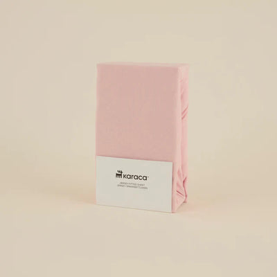 Housse de matelas Jersey Karaca Home, 160x200+30 cm, Rose Poudré