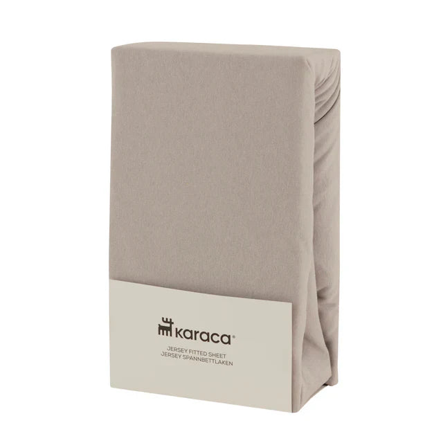 Housse de matelas Jersey Karaca Home, 100x200+30 cm, Gris