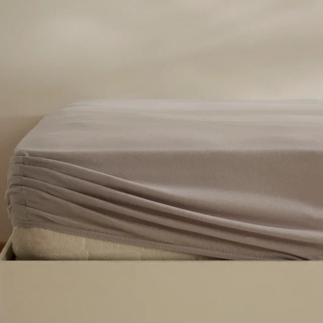 Housse de matelas Jersey Karaca Home, 120x200+30 cm, Gris