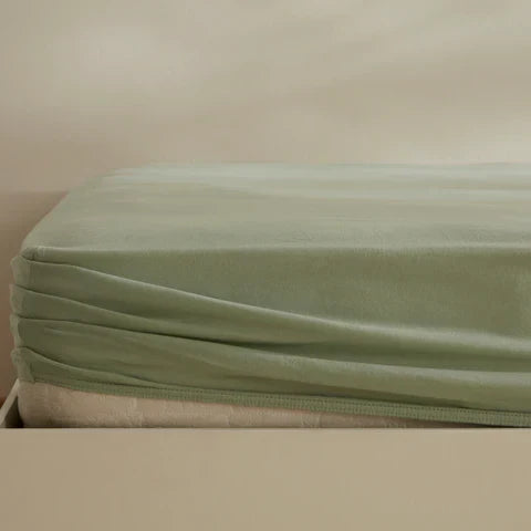 Housse de matelas Jersey Karaca Home, 160x200+30 cm, Menthe