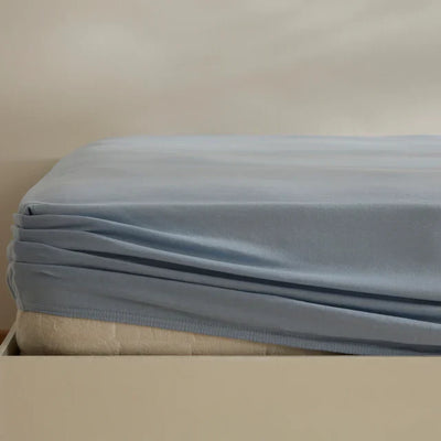 Housse de matelas Jersey Karaca Home, 120x200+30 cm, Bleu