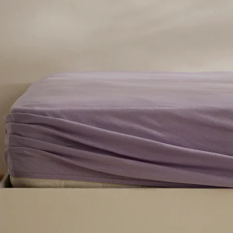 Drap-housse Jersey Karaca Home, 120x200+30 cm, Lilas