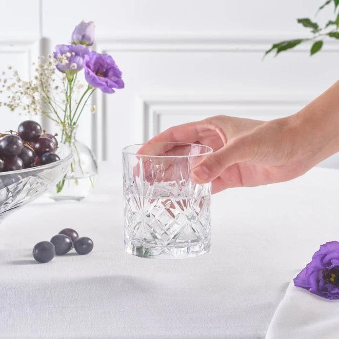 RCR Ensemble de verres à eau Melodia 6 pièces