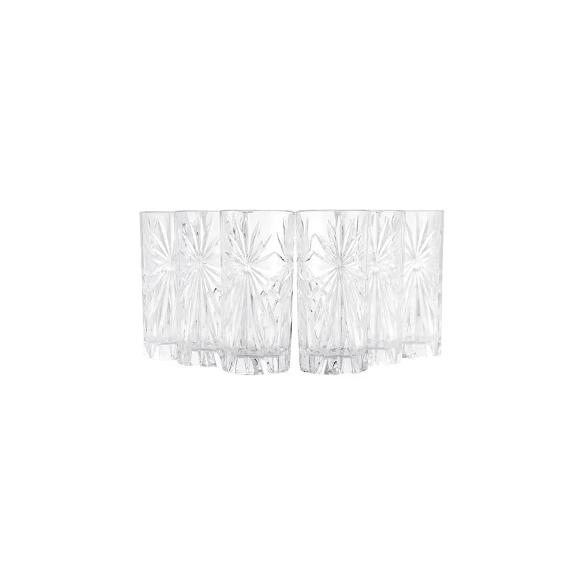 RCR Ensemble de 6 verres à boisson Oasis, 360 ml