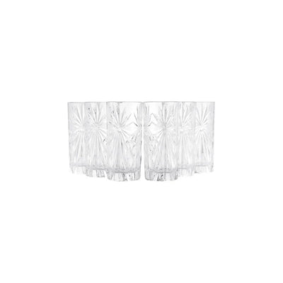 RCR Ensemble de 6 verres à boisson Oasis, 360 ml