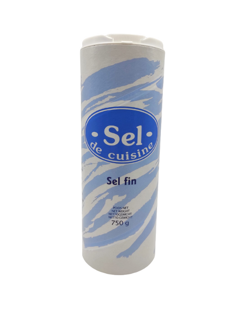 Tuz Sel de Cuisine Fin Boite 750 gr