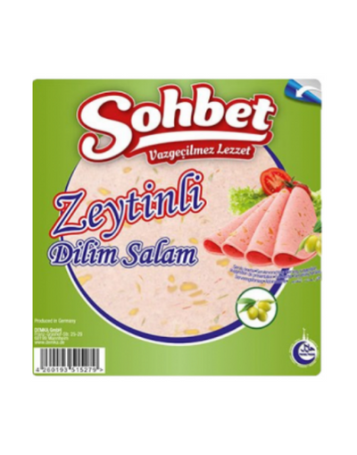 Salami aux Olives 200g - SOHBET