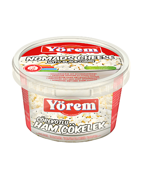 Yorem Corek Otlu Peynir 350g - Fromage aux Graines de Nigelle