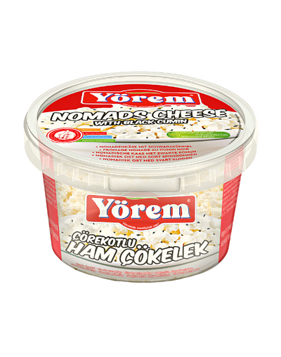 Yorem Corek Otlu Peynir 350g - Fromage aux Graines de Nigelle