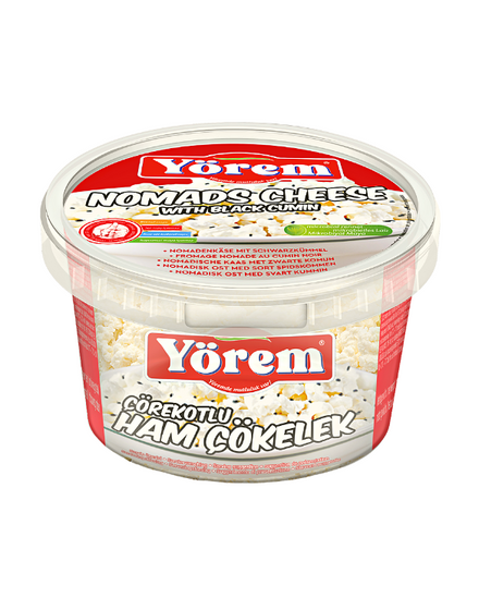 Yorem Corek Otlu Peynir 350g - Fromage aux Graines de Nigelle