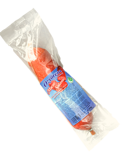 Tranche de Salami Dinde 80g - OZYOREM