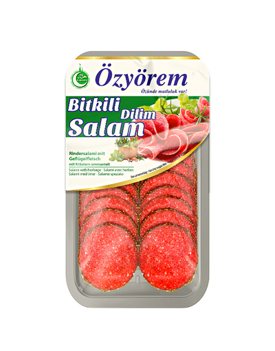 Tranche de Salami aux Herbes 80g - OZYOREM