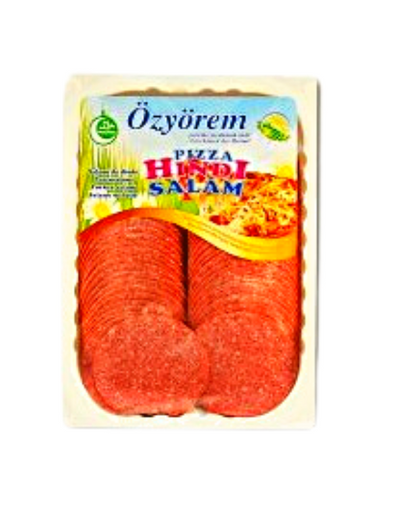 Salami Pizza Sucuk OZYOREM 2x100g - Tranches