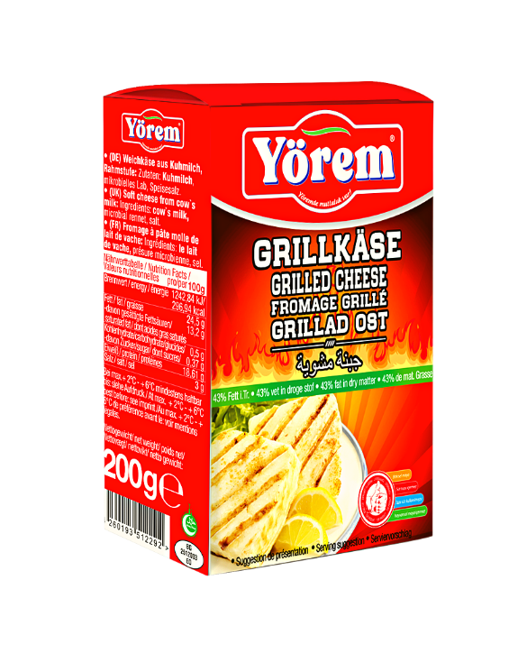 YOREM Halloumi grillade 200g