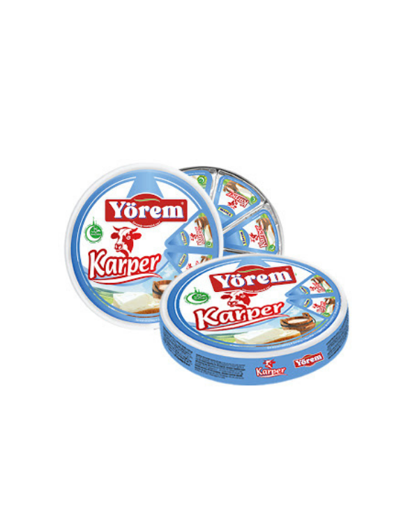 YOREM Fromage à tartiner Karper 125g