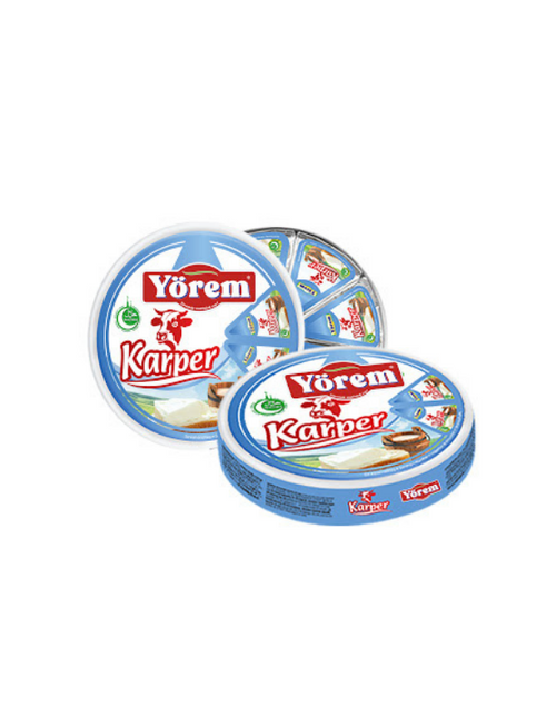 YOREM Fromage à tartiner Karper 125g