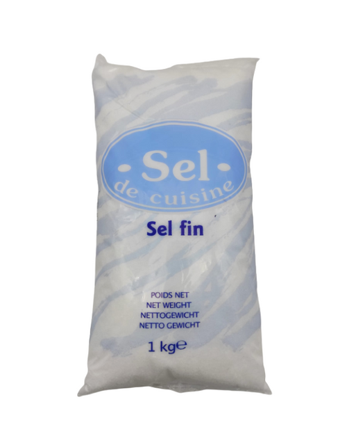 Tuz Sel de Cuisine Fin Sachet 1kg