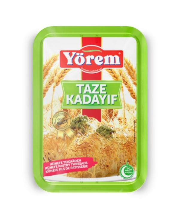 YOREM Kadaïf frais 400g