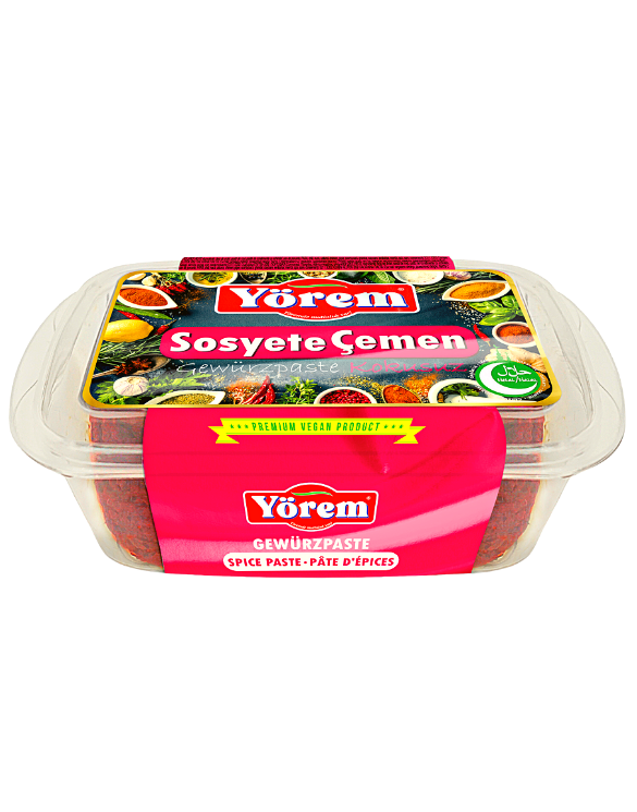 Yorem Sosyete Çemen Ezme 200g