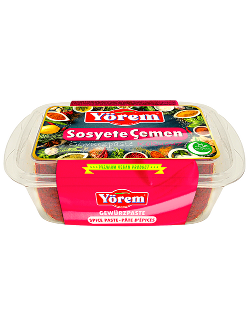 Yorem Sosyete Çemen Ezme 200g
