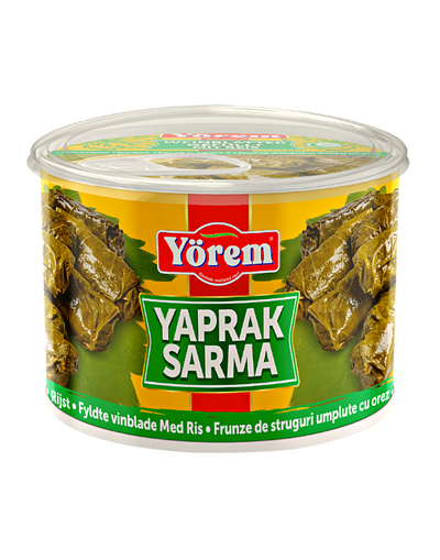 Feuilles de Vigne Farcies 400g - Yorem