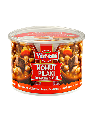 Pois Chiches à la Sauce Tomate 400g - Yorem