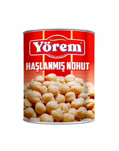 YOREM Nohut Haslama 800gr