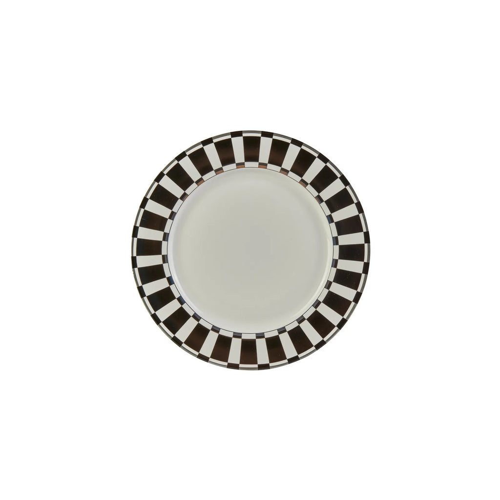 Service de table Karaca Aries pour 6 personnes, 24 pièces, noir