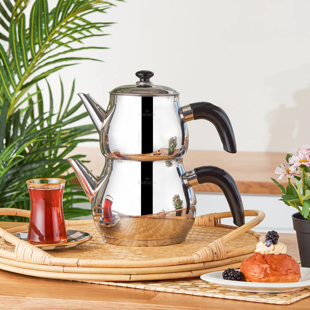 Théière et bouilloire Karaca Layla Black