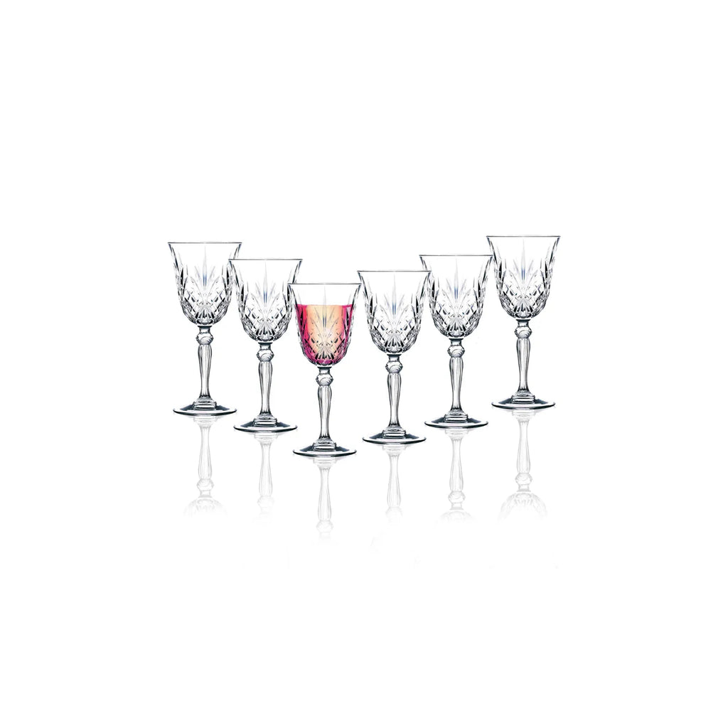 Grande gobelet Rcr Melodia pour une personne, cristal