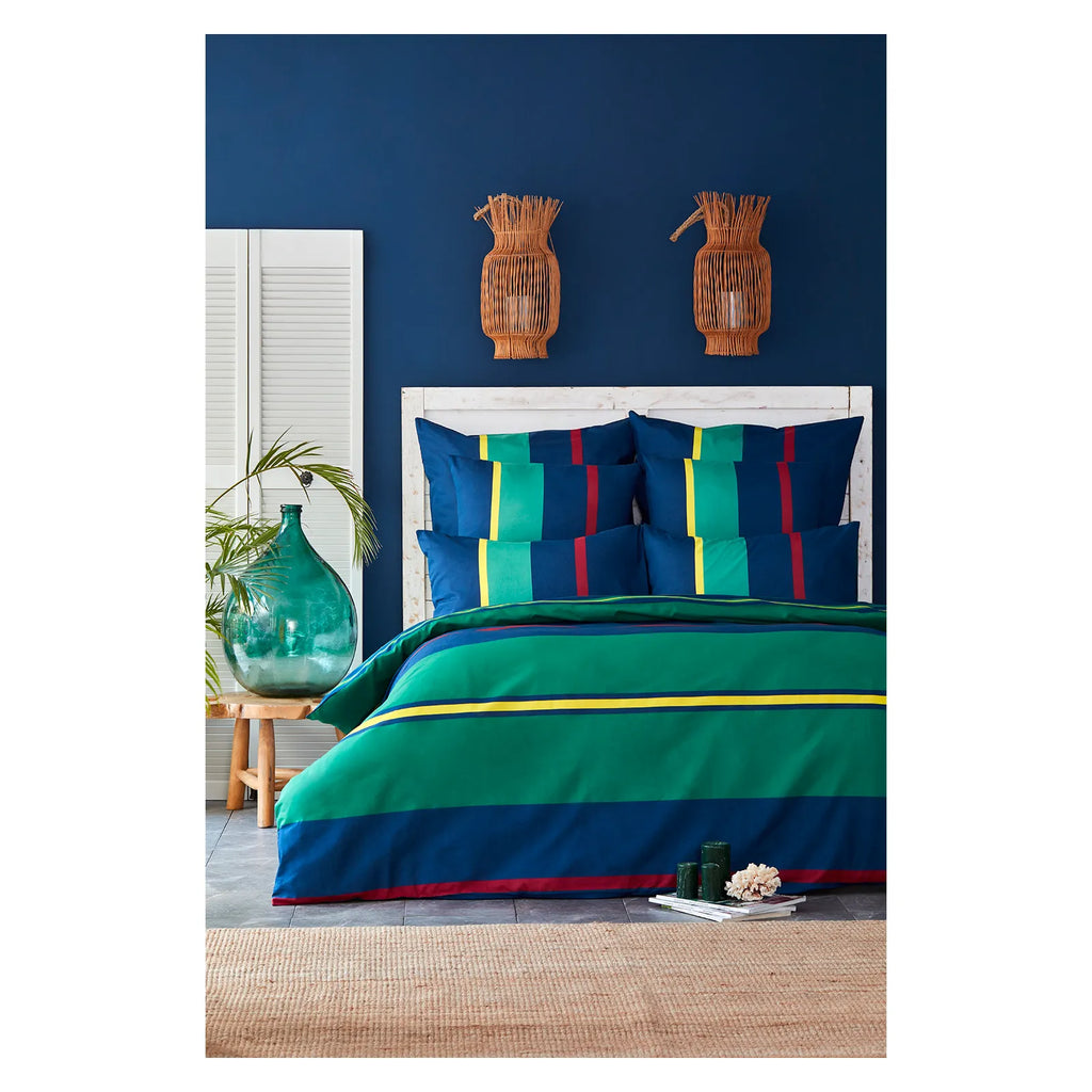 Ensemble de Housse de Couette Nautica Home Heritage Pour lit Double, 200x200